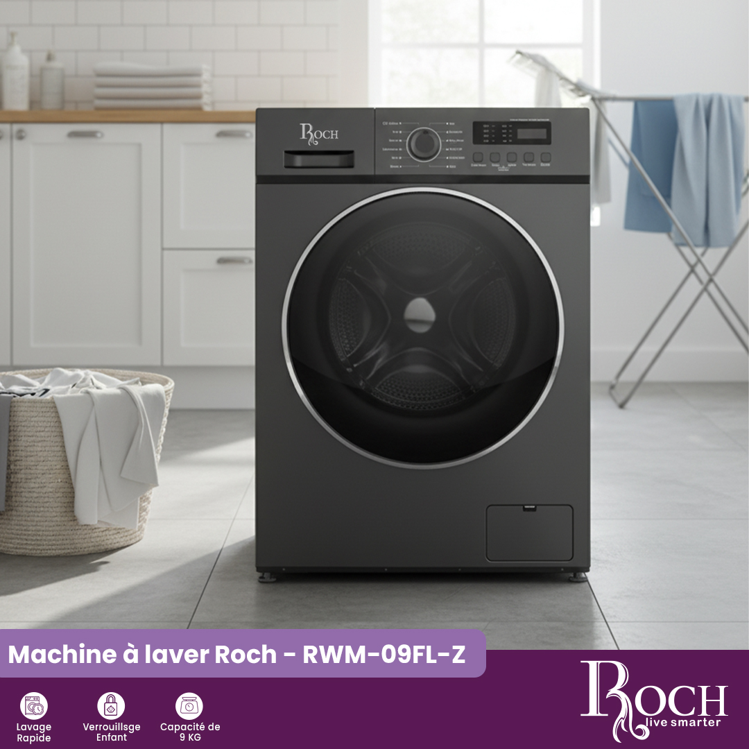 Roch Washing Machine : RWM-09FL-Z