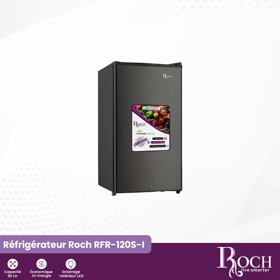 Roch Small Refrigerator : RFR-120S-I