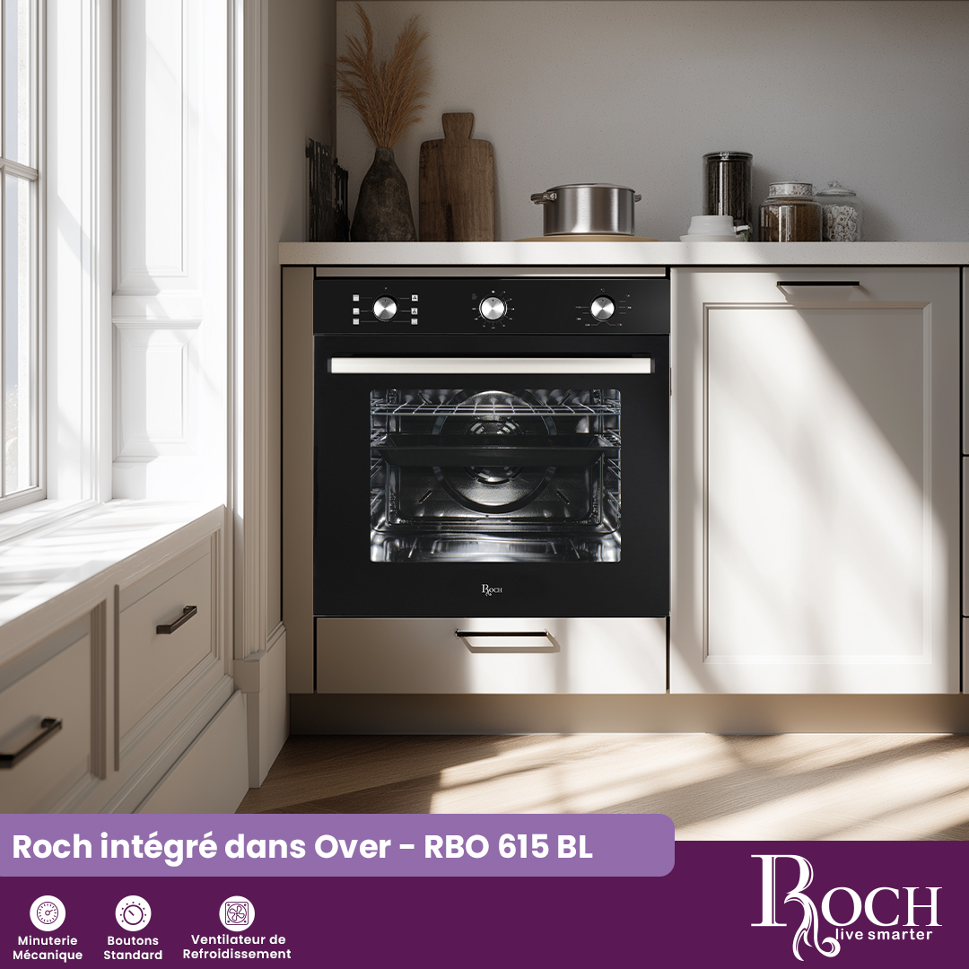 Roch Dishwasher : RBO-615-BL