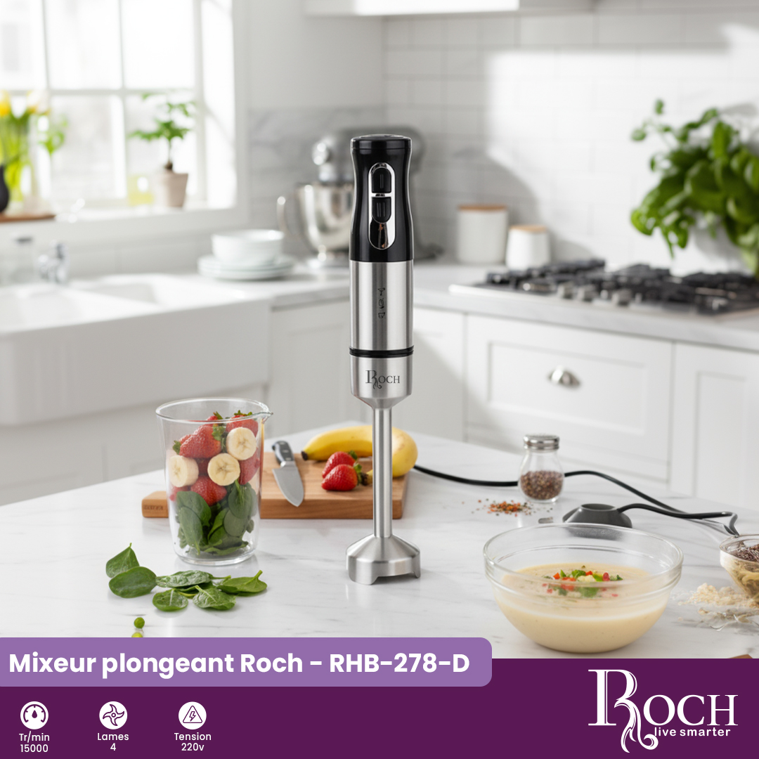 Roch Hand Blender : RHB-278-D