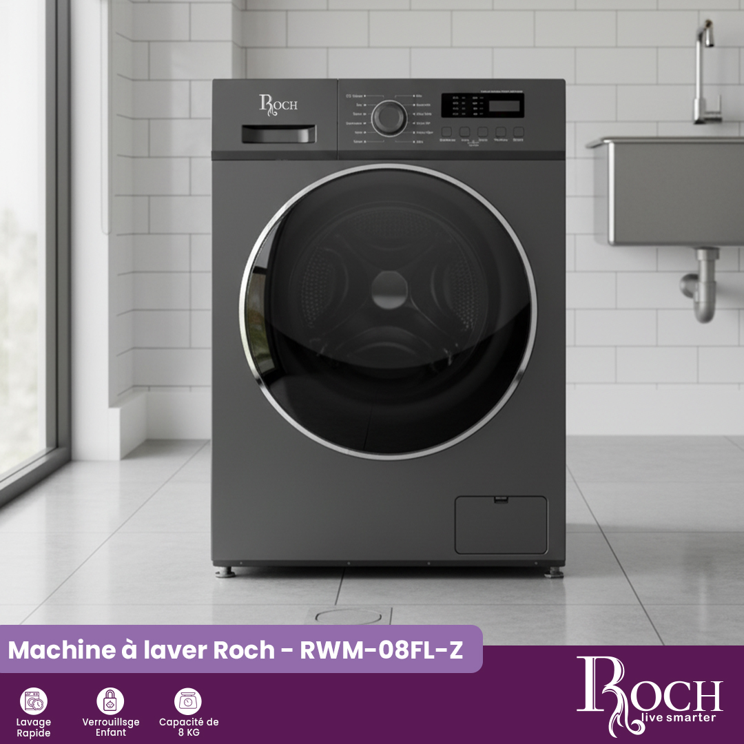 Roch Washing Machine : RWM-08FL-Z