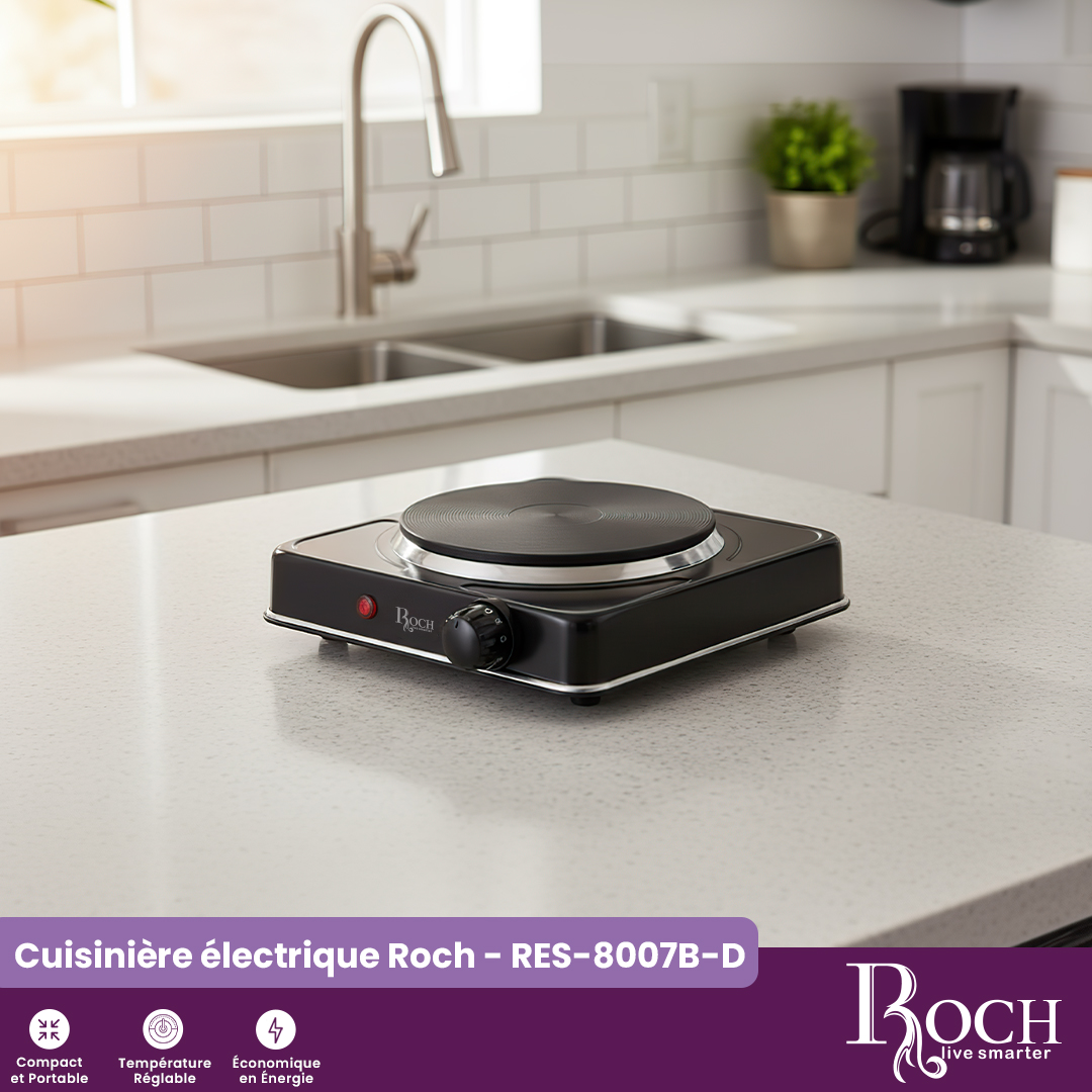 Roch Electric Stove : RES-8007B-D