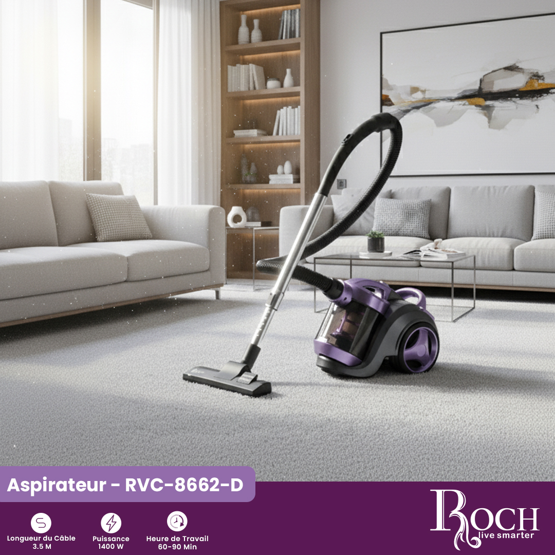 Roch Vacuum Cleaner : RVC-8662-D