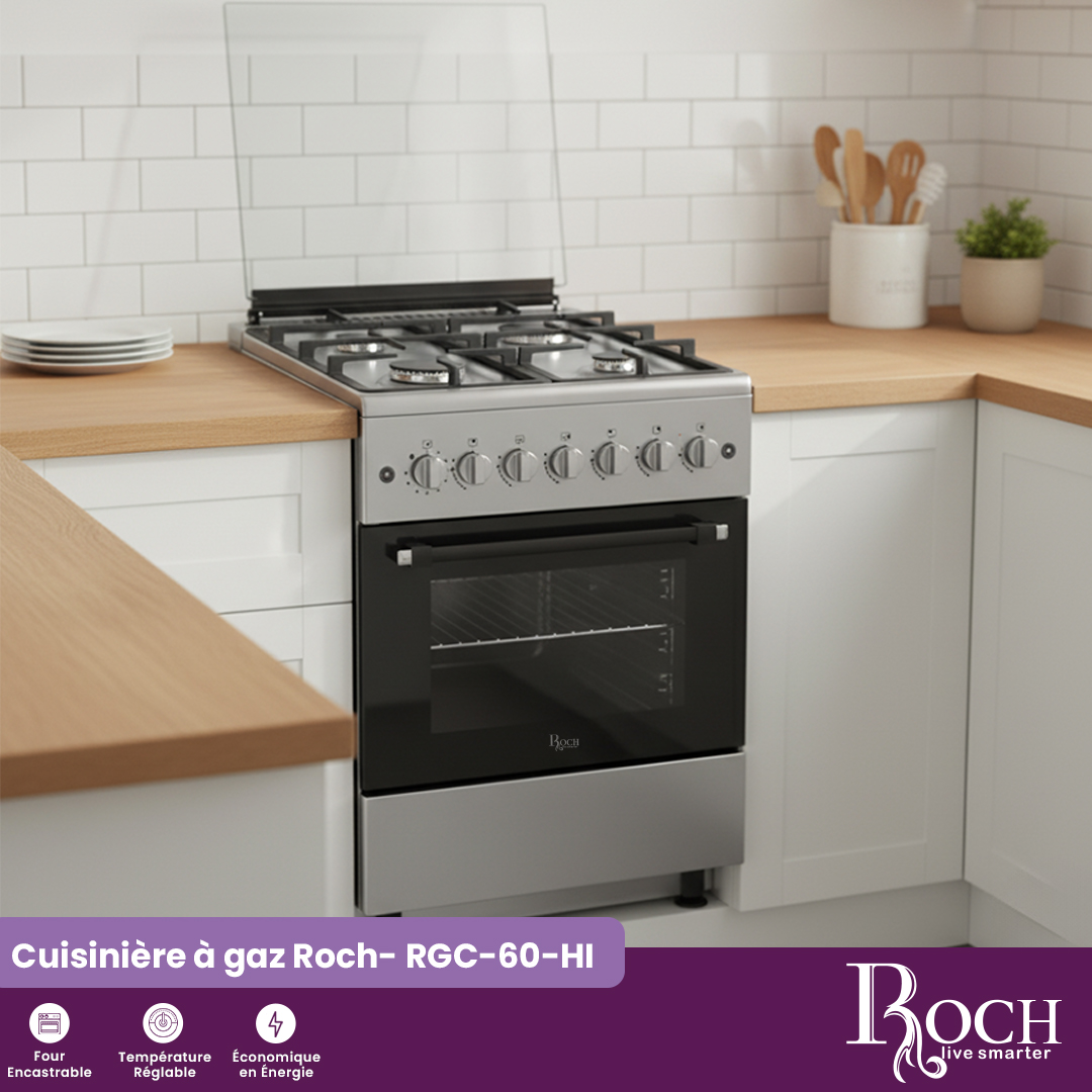 Roch Gas Cooker : RGC-60-HI