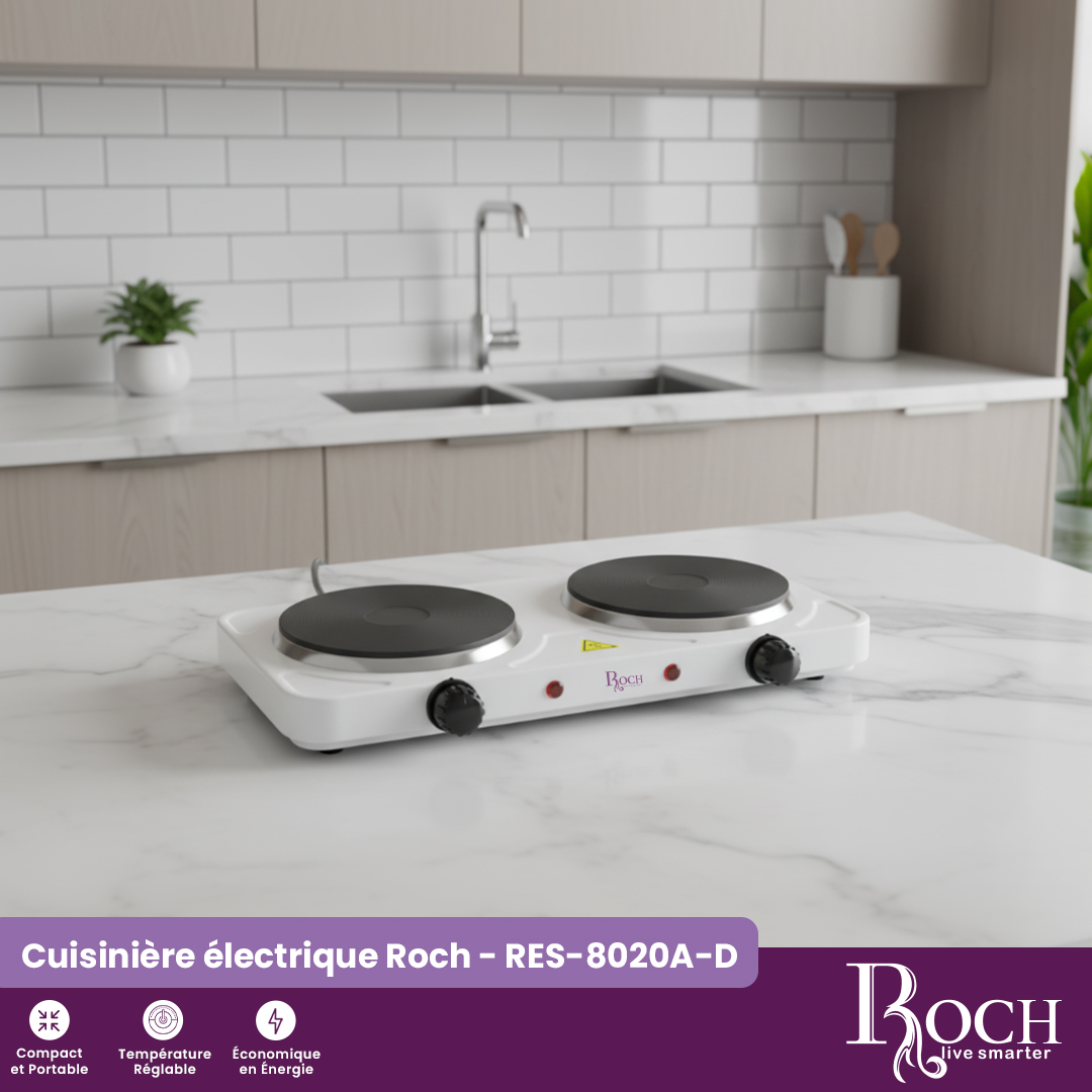 Roch Electric Stove : RES-8020A-D