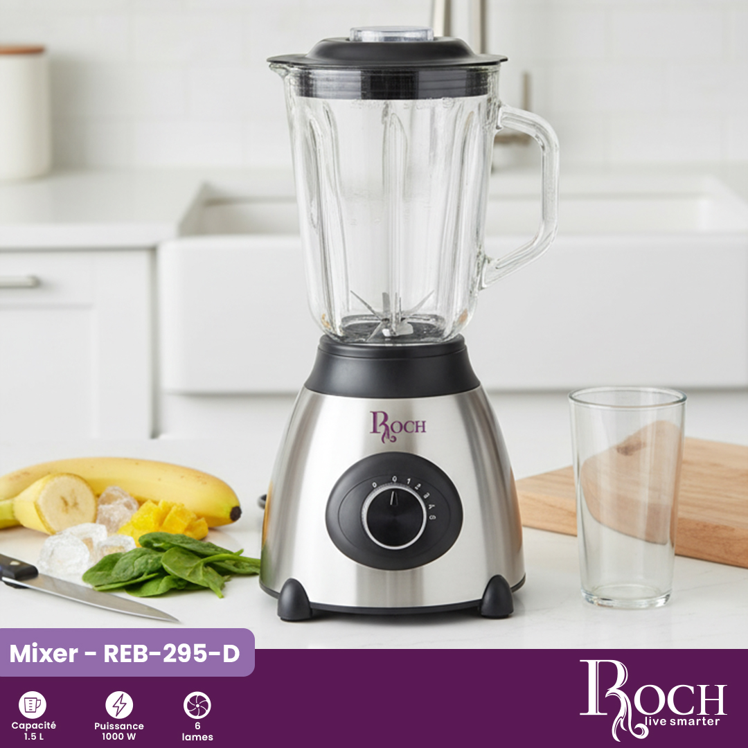 Roch Blender : REB-295-D