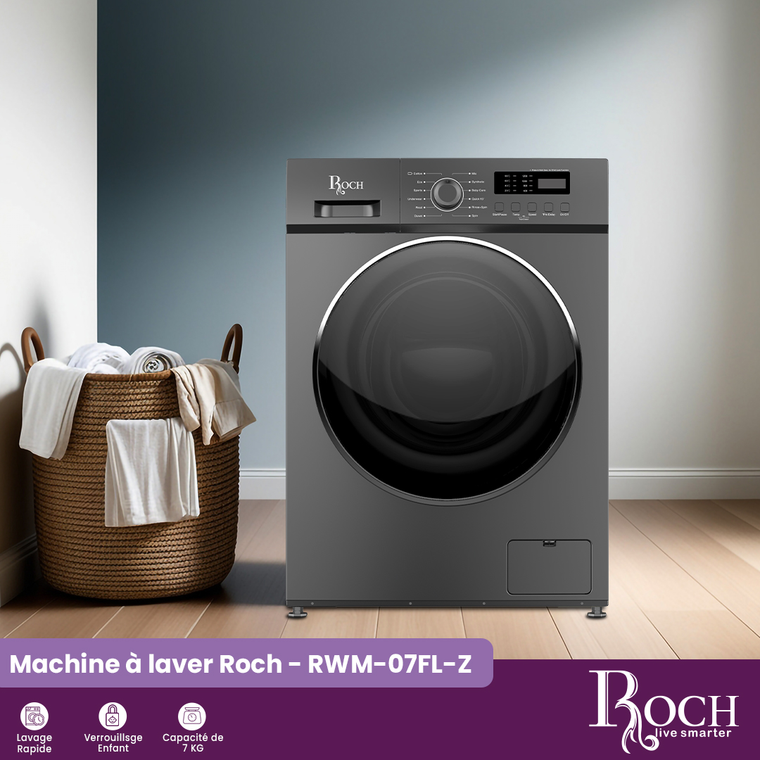 Roch Washing Machine : RWM-07FL-Z