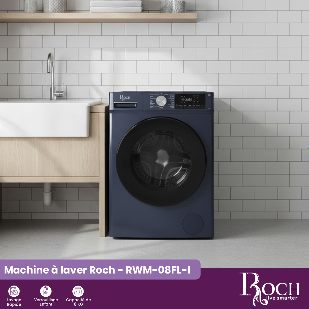 Roch Washing Machine : RWM-08FL-I