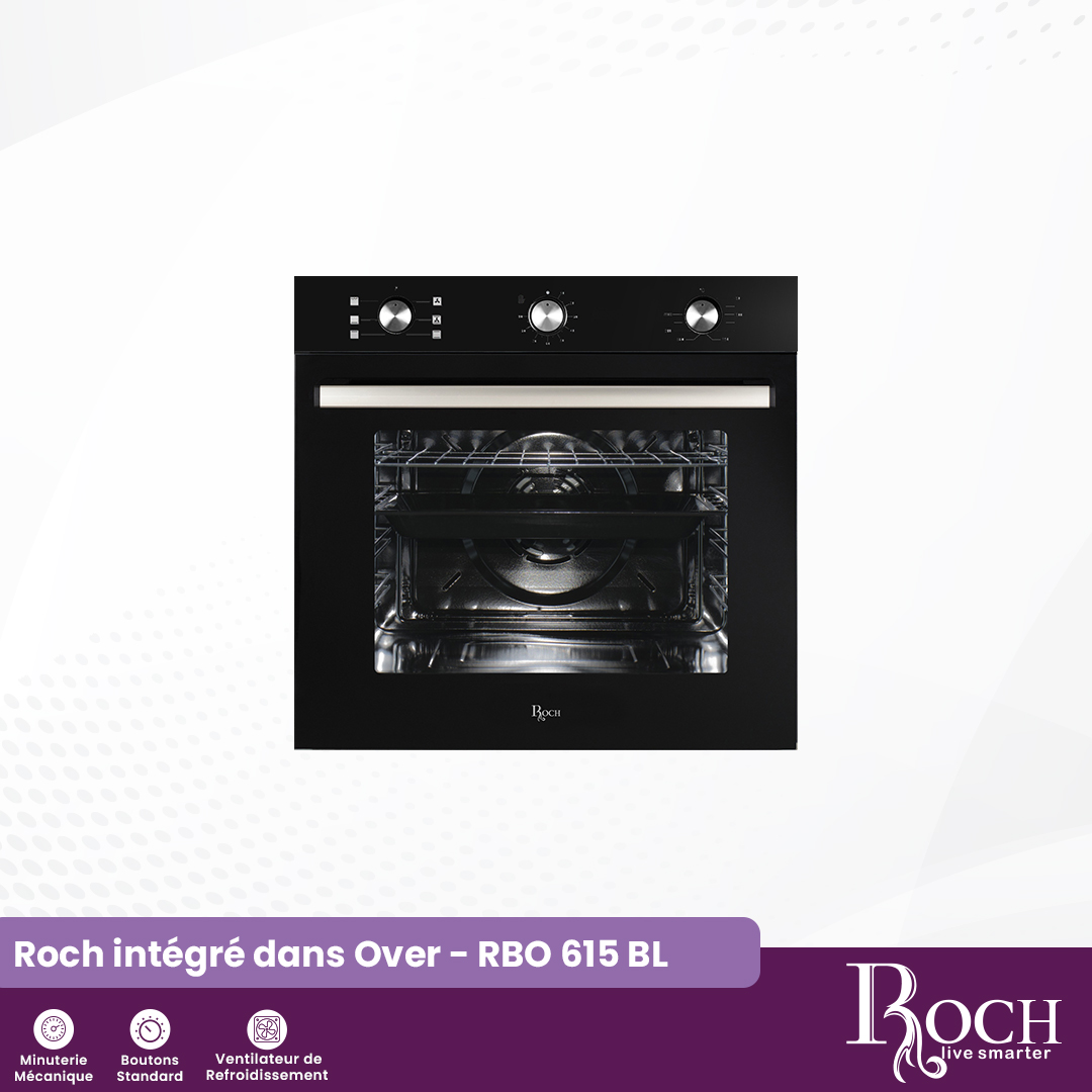Roch Dishwasher : RBO-615-BL - 1