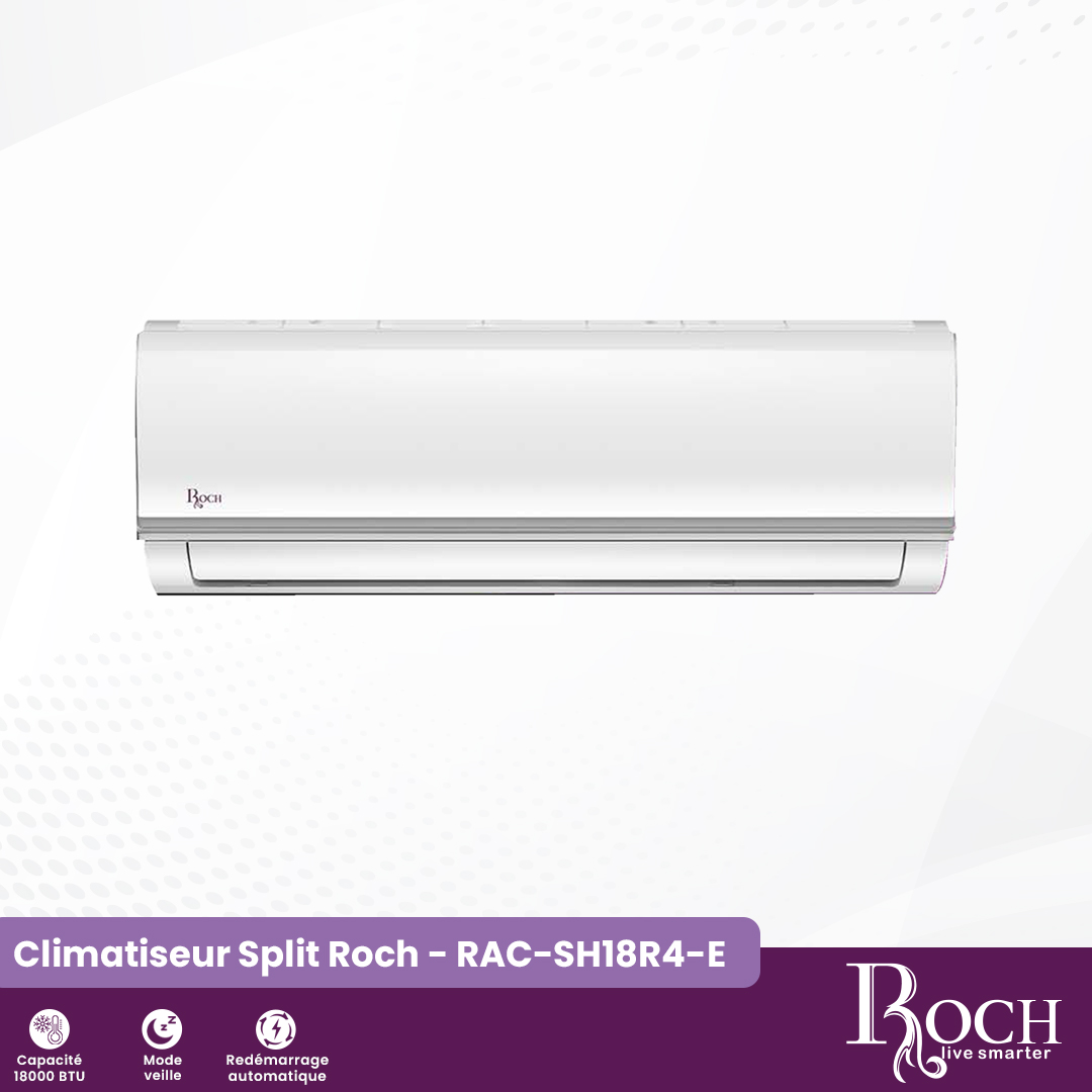 Roch Split AC : RAC-SH18R4-E - 1