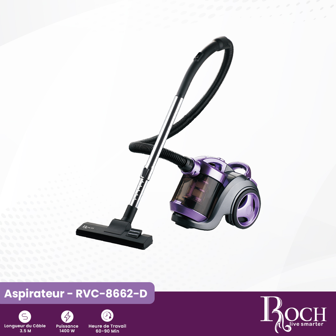 Roch Vacuum Cleaner : RVC-8662-D - 1