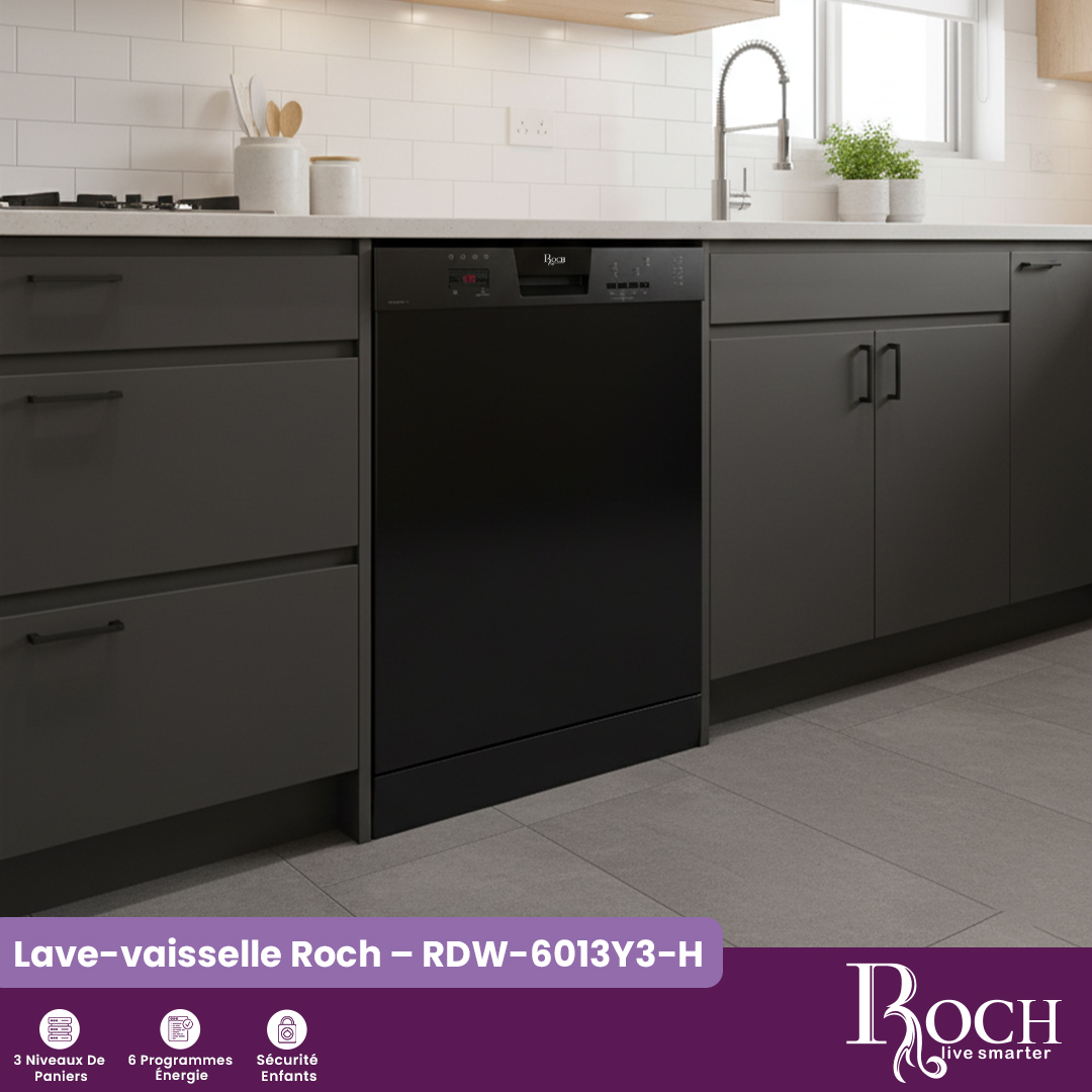 Roch Dishwasher : RDW-6013Y3-H - 3