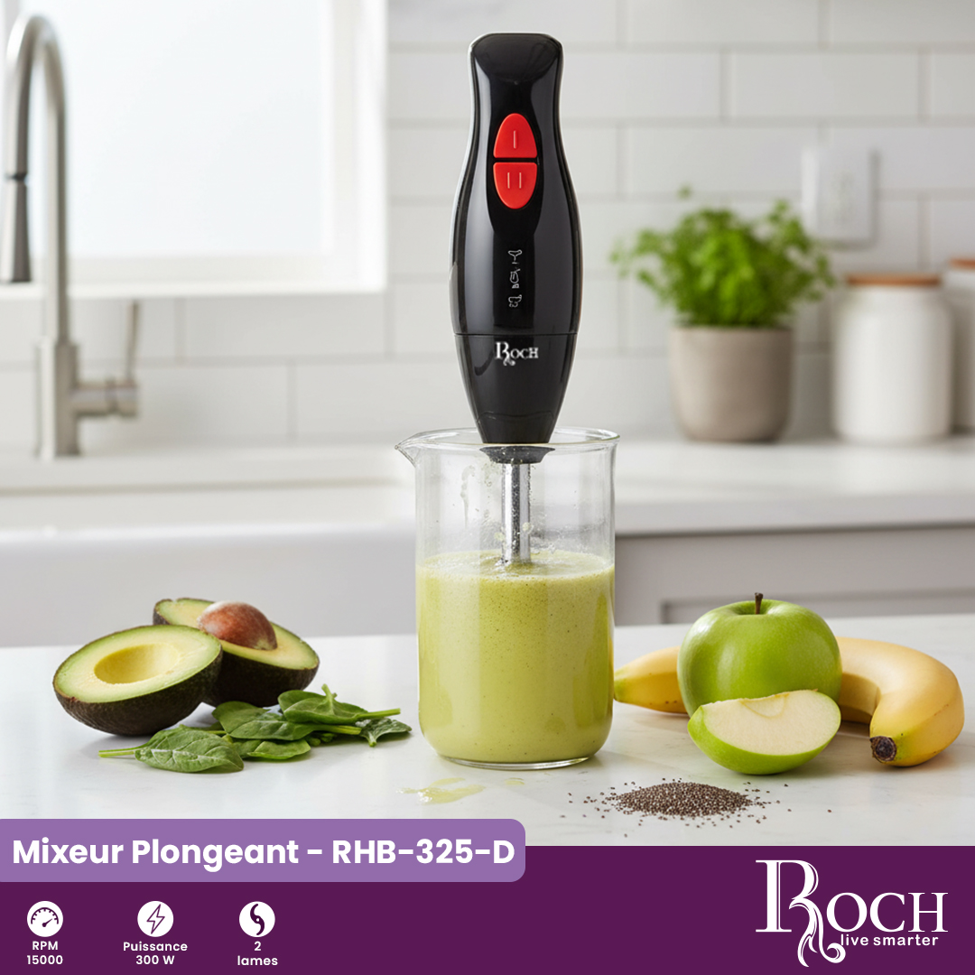 Roch Hand Blender : RHB-325-D - 3