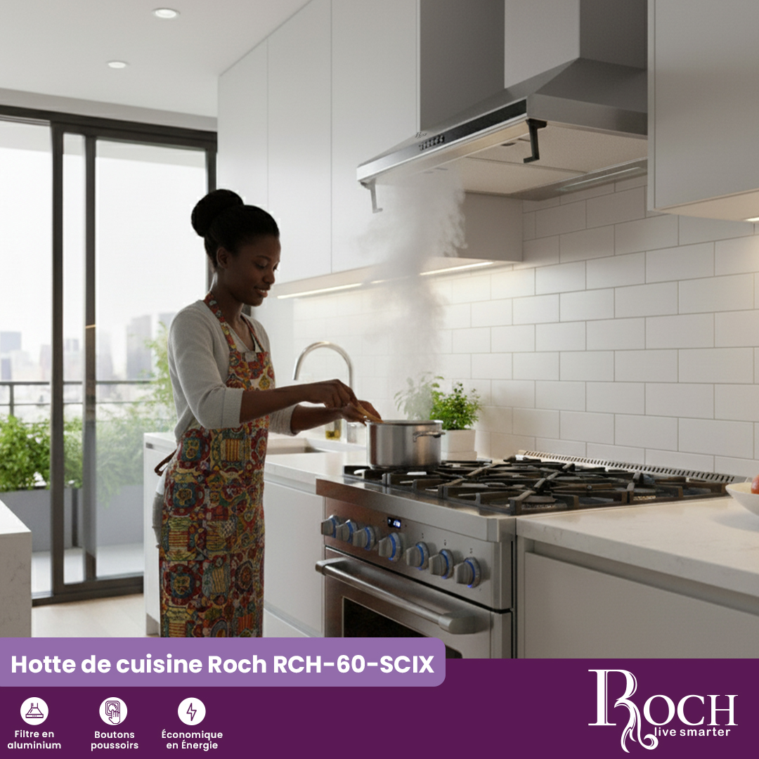 Roch Cooker Hood : RCH-60-SCIX - 1