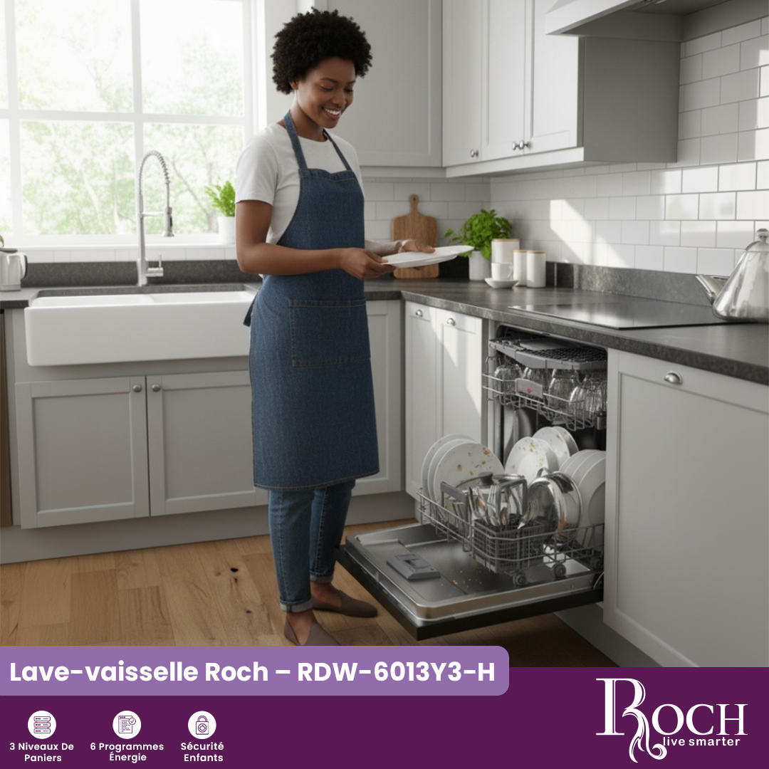 Roch Dishwasher : RDW-6013Y-H - 1