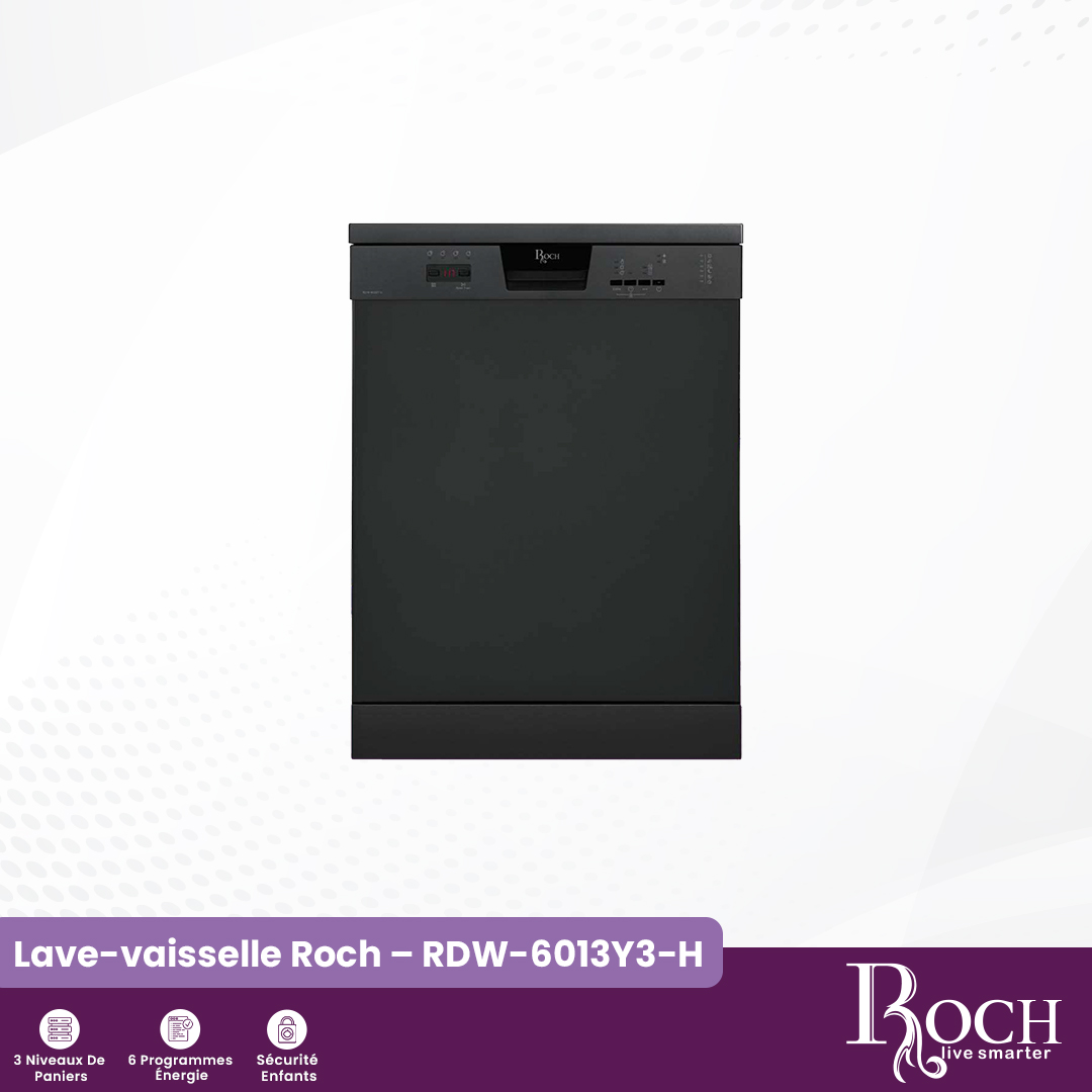 Roch Dishwasher : RDW-6013Y-H - 2