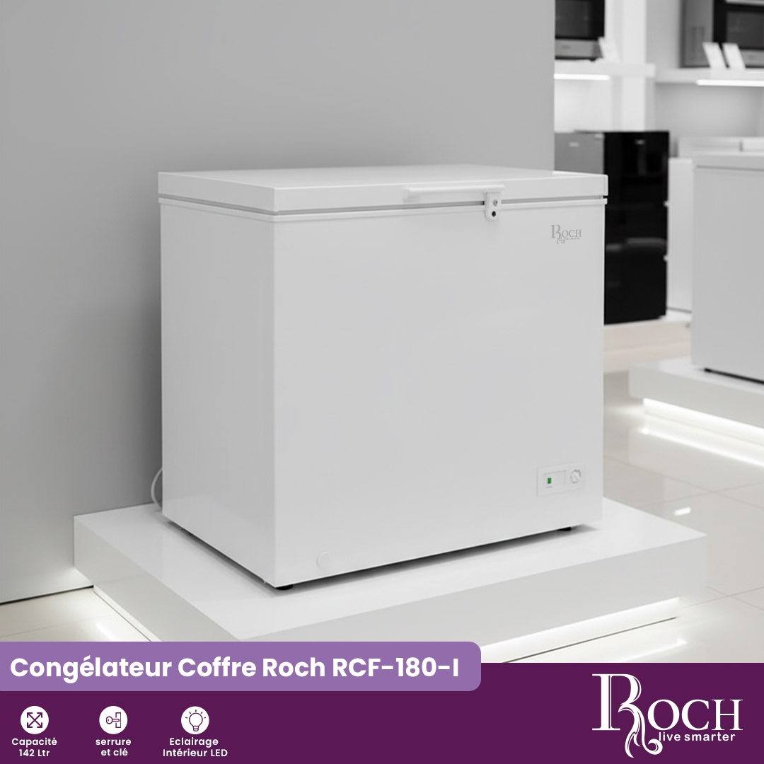 Roch Chest Freezer : RCF-180-I - 3