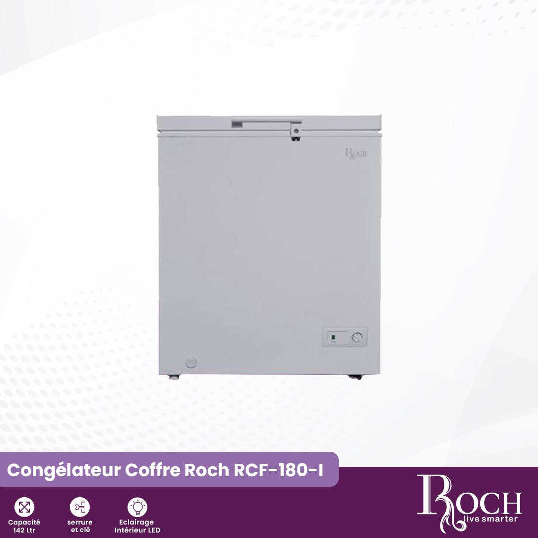 Roch Chest Freezer : RCF-180-I - 2