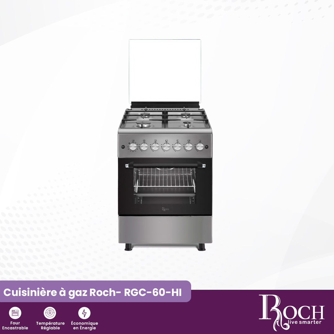 Roch Gas Cooker : RGC-60-HI - 2
