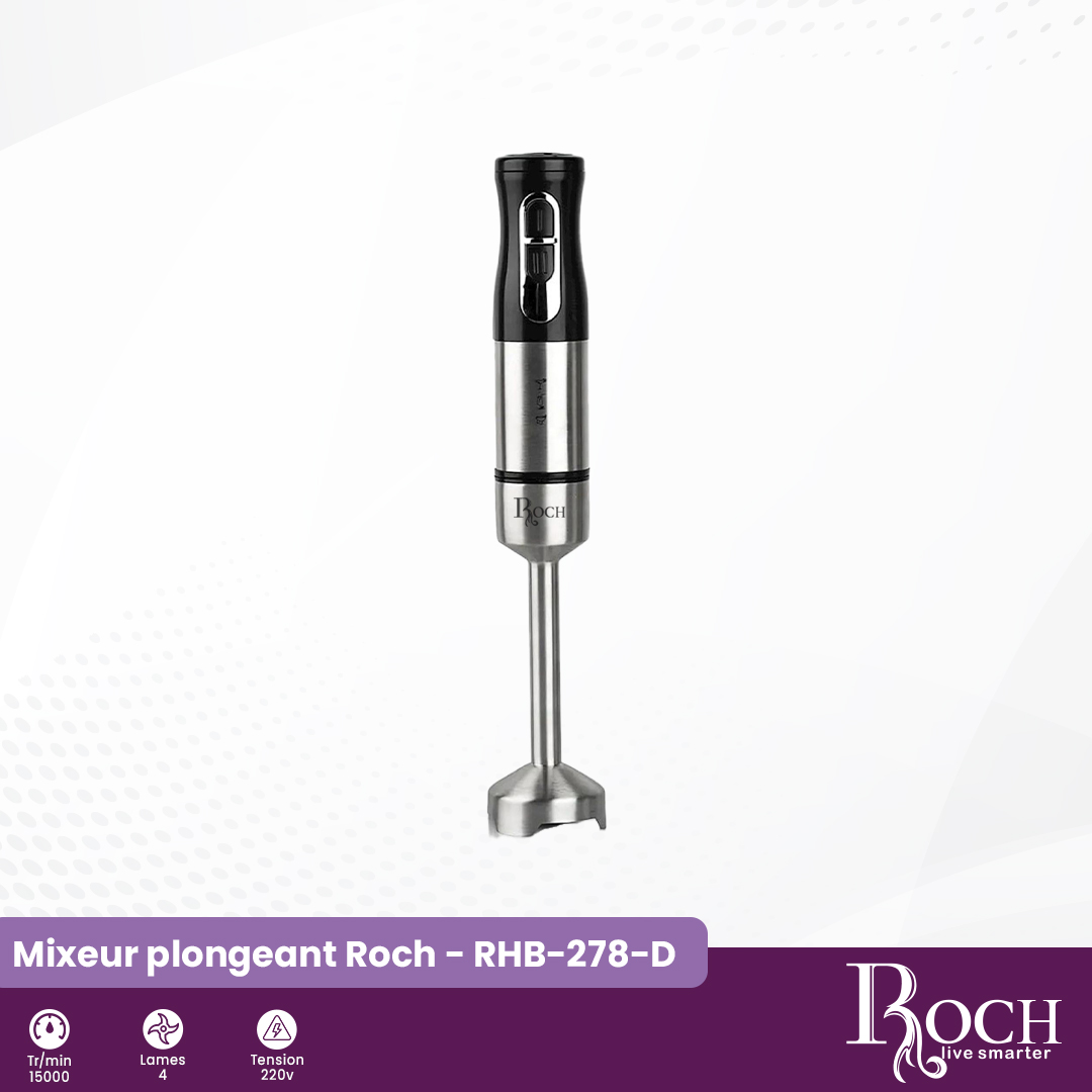 Roch Hand Blender : RHB-278-D - 2