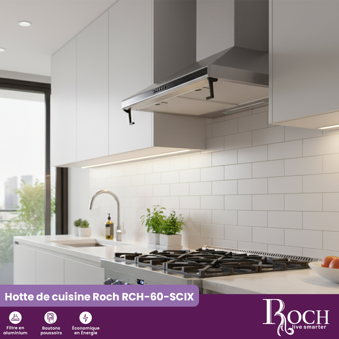 Roch Cooker Hood : RCH-60-SCIX - 3