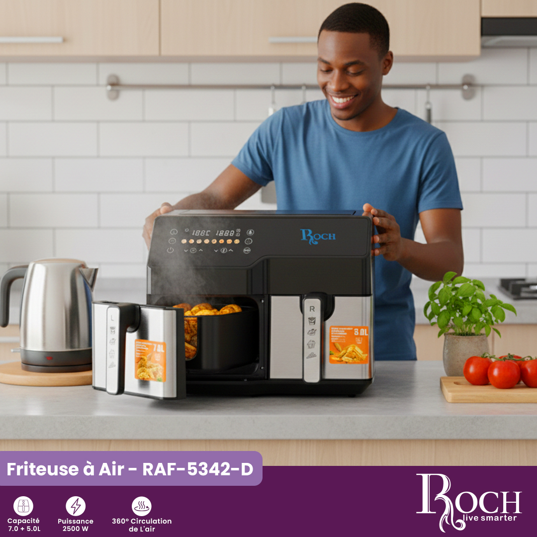 Roch Air Fryer : RAF-5342-D - 1