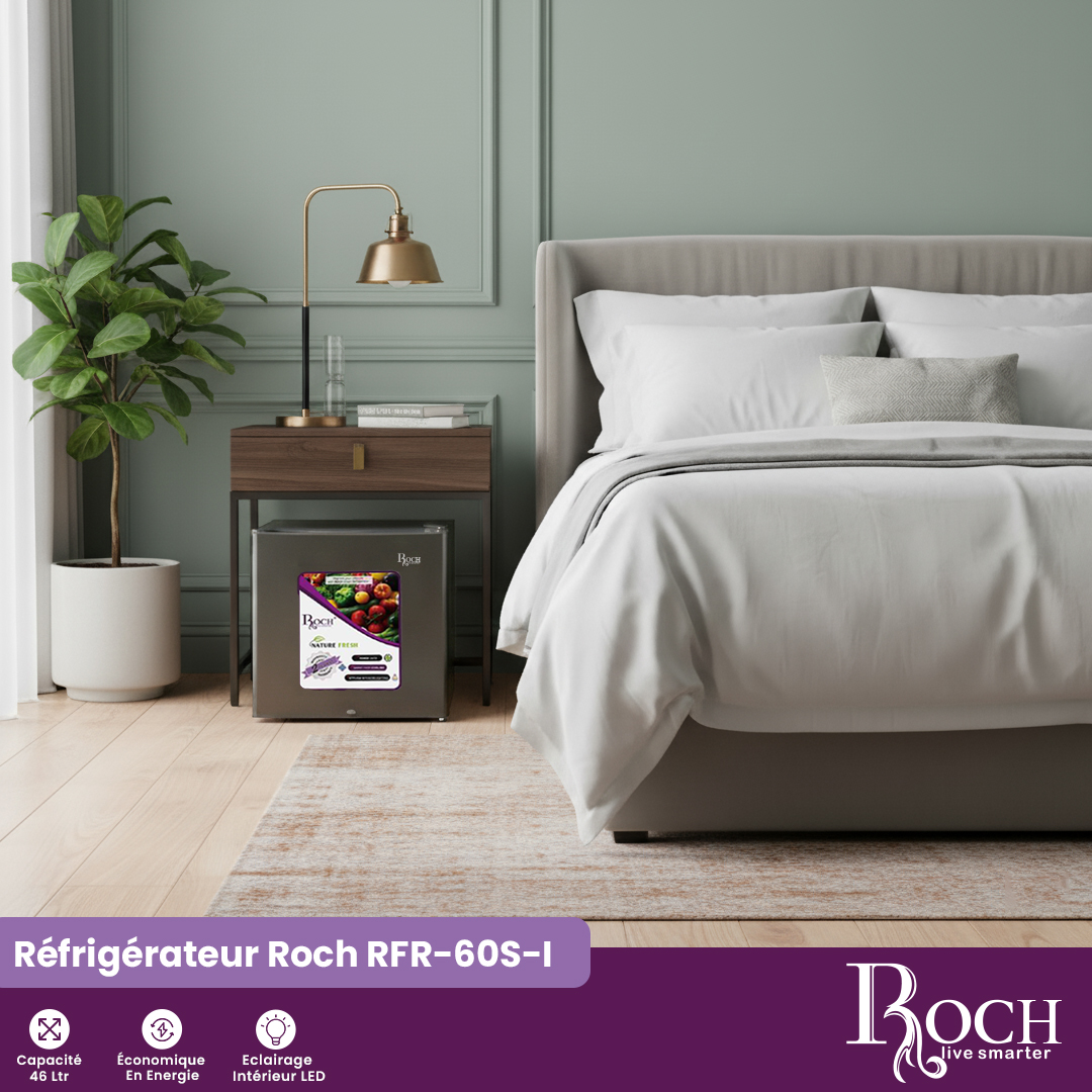 Roch Mini Bar Refrigerator :  RFR-60S-I - 3