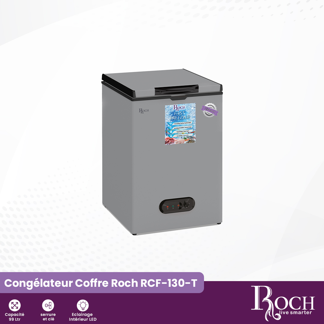 Roch Chest Freezer : RCF-130-T - 2