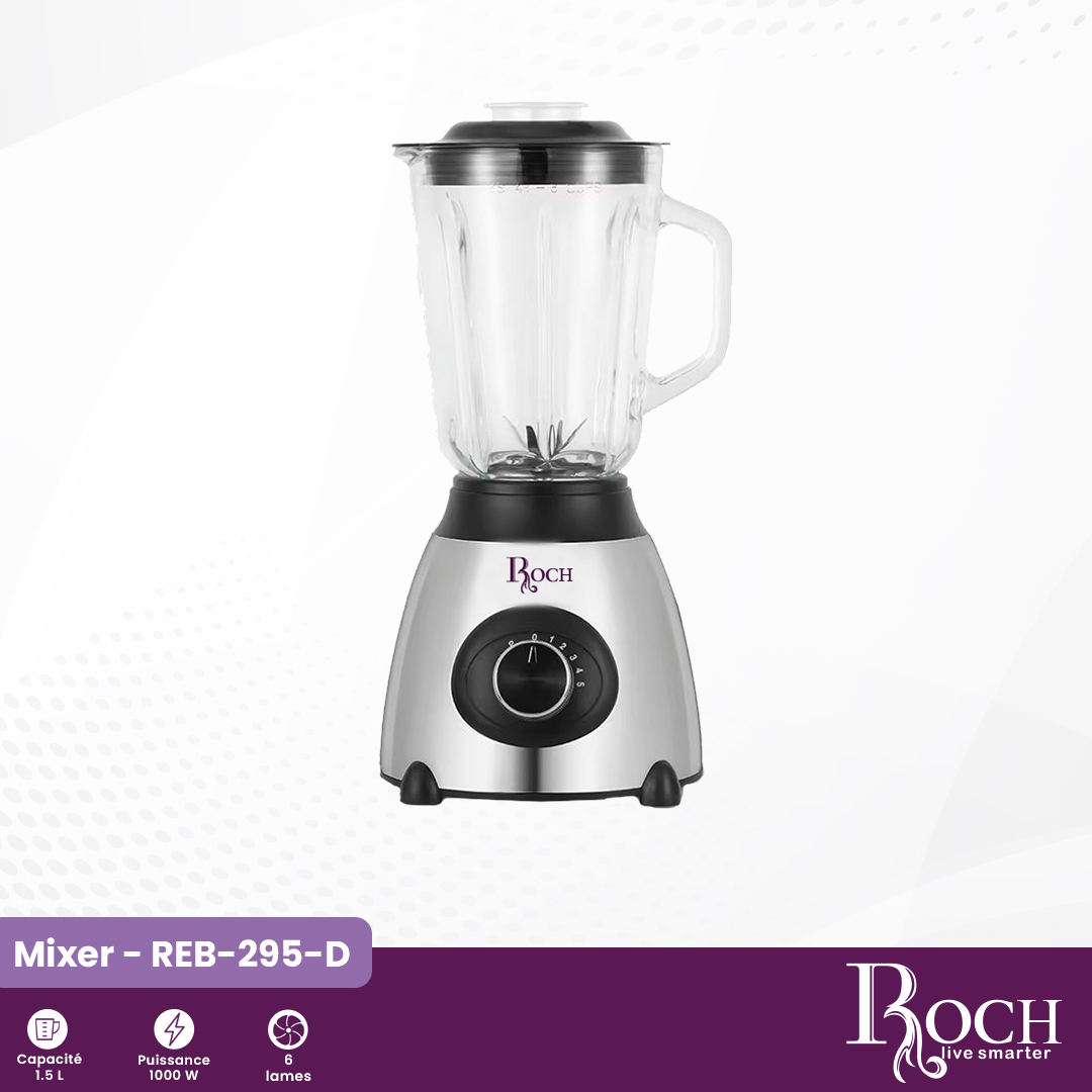 Roch Blender : REB-295-D - 2