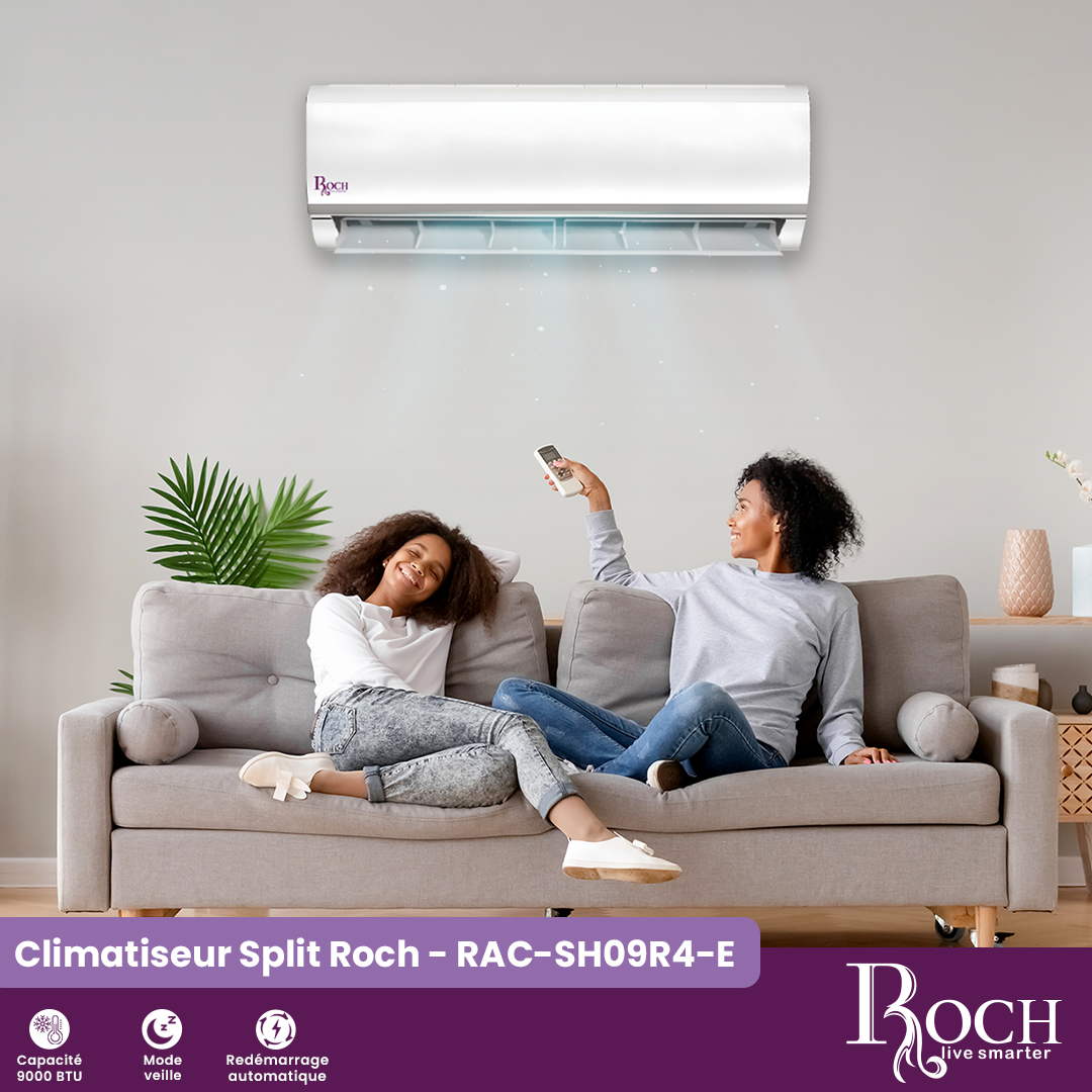 Roch Split AC : RAC-SH09R4-E - 1