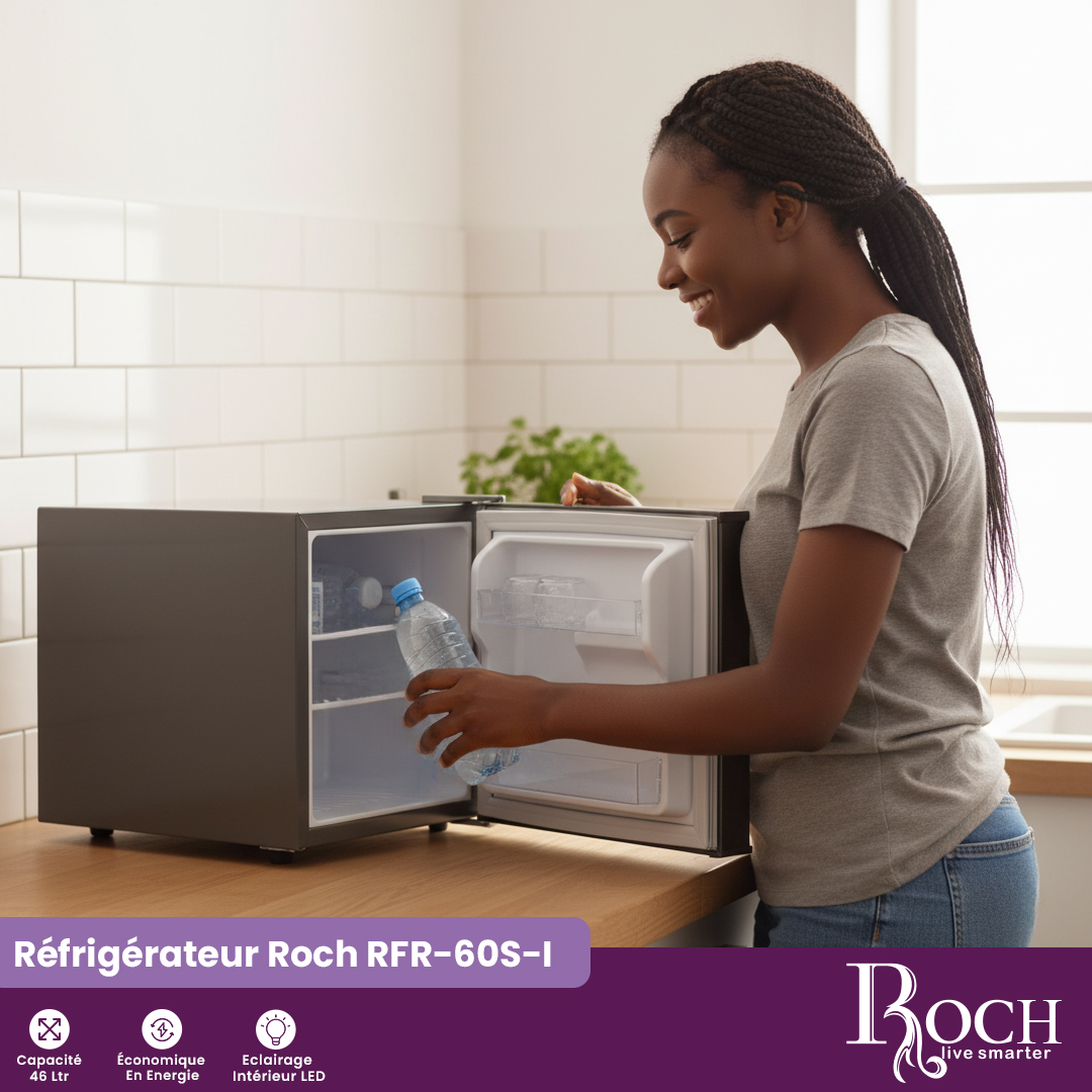 Roch Mini Bar Refrigerator :  RFR-60S-I - 1