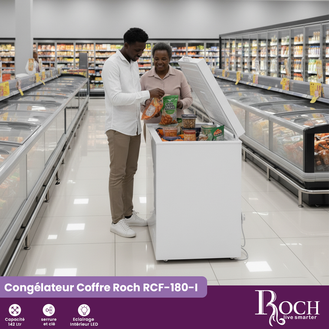 Roch Chest Freezer : RCF-180-I - 1