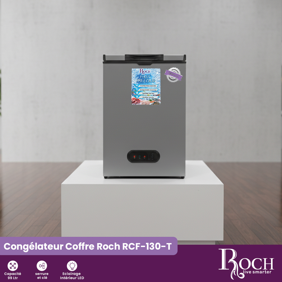 Roch Chest Freezer : RCF-130-T - 6