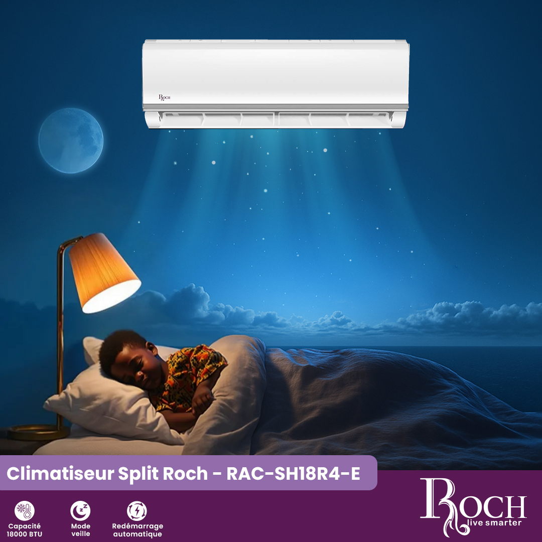 Roch Split AC : RAC-SH18R4-E - 3