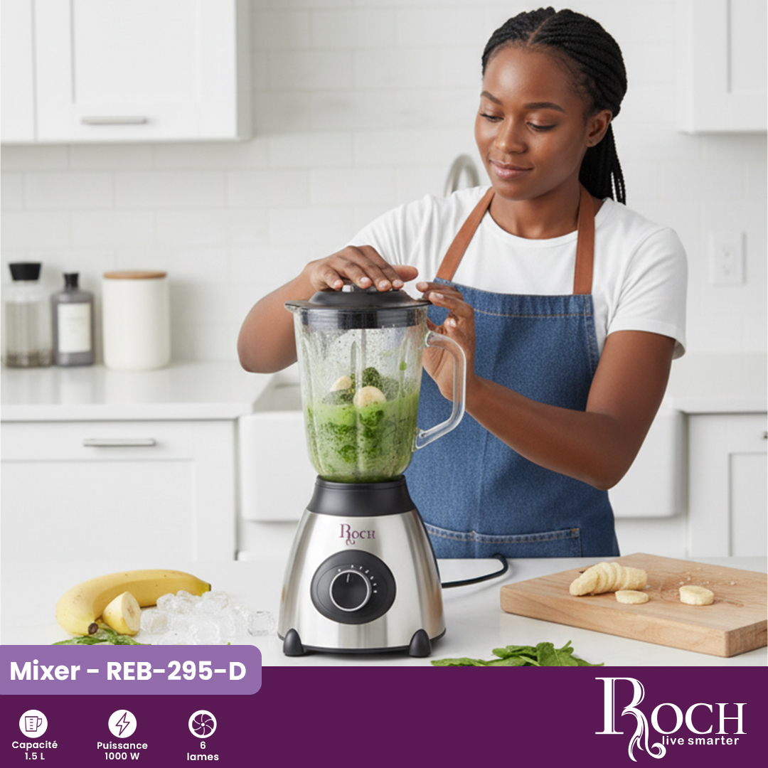 Roch Blender : REB-295-D - 1