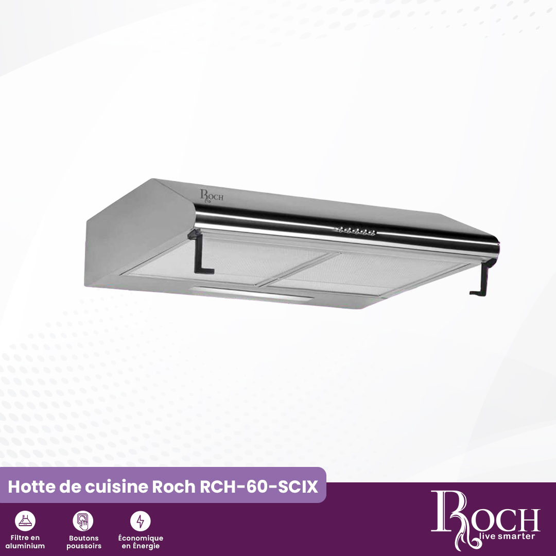 Roch Cooker Hood : RCH-60-SCIX - 2