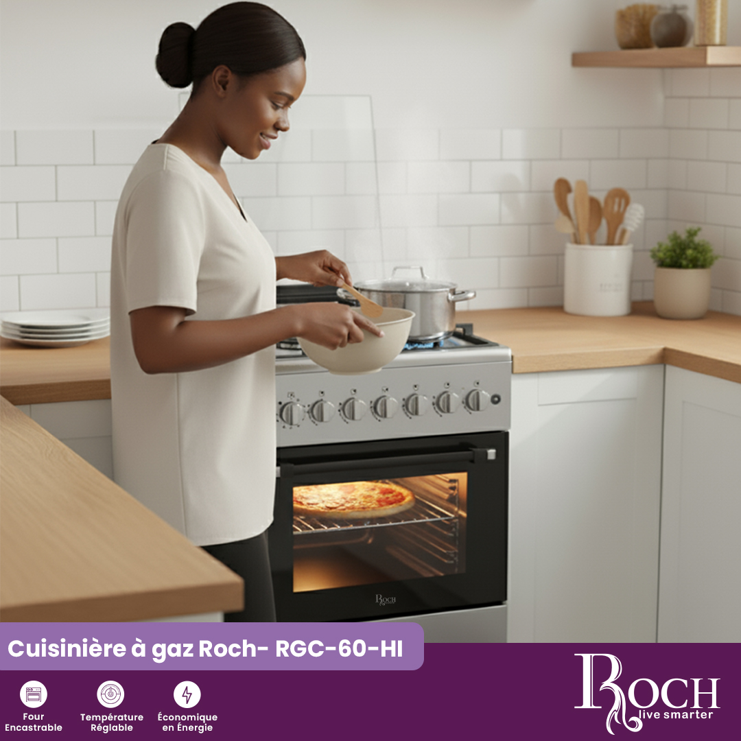 Roch Gas Cooker : RGC-60-HI - 1
