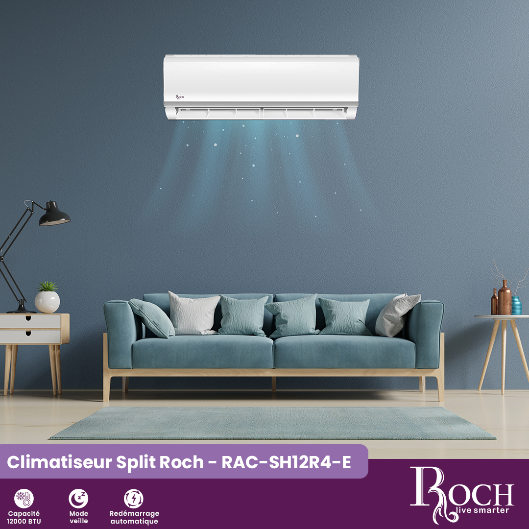 Roch Split AC : RAC-SH12R4-E - 2