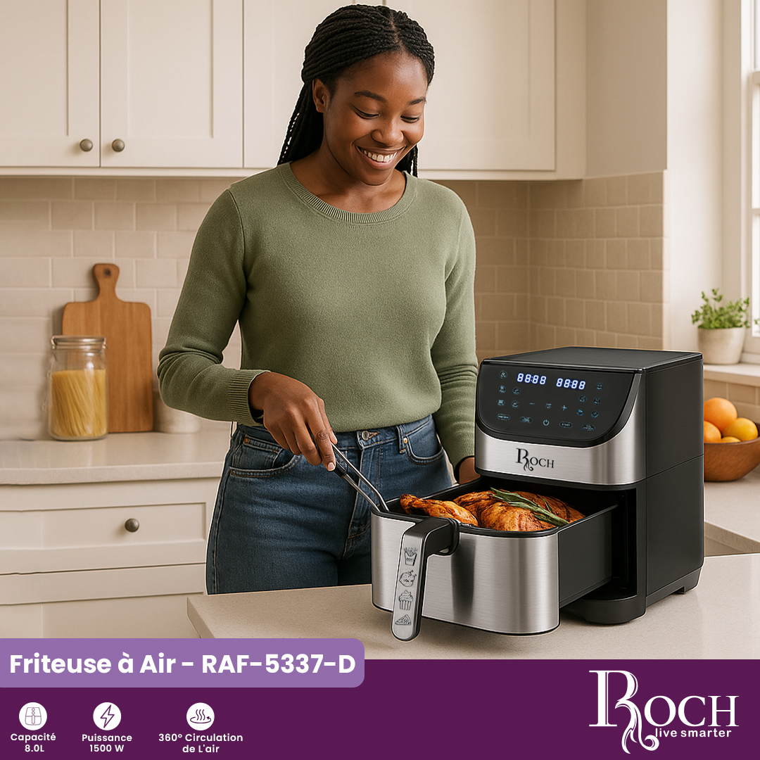 Roch Air Fryer : RAF-5337-D - 1