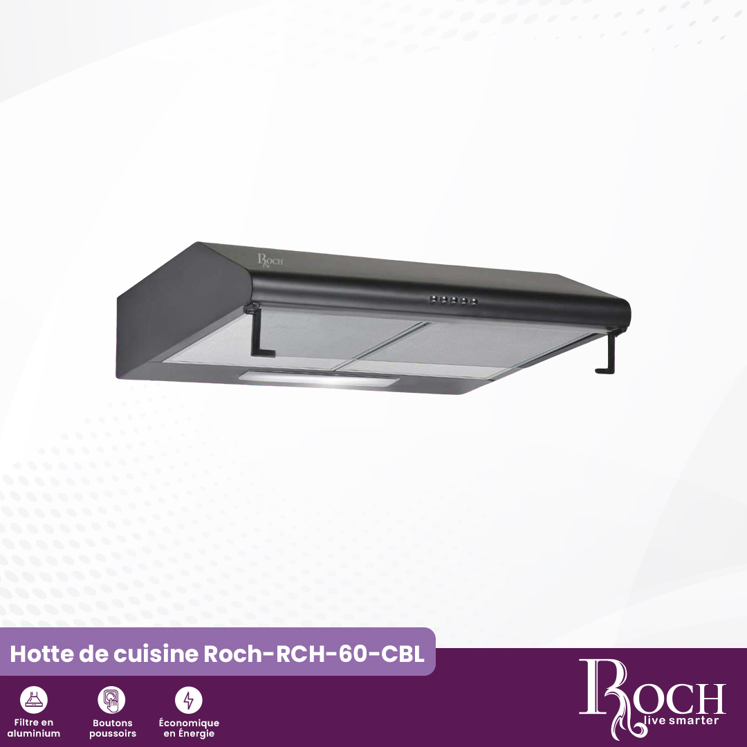 Roch Cooker Hood : RCH-60-SCBL - 2