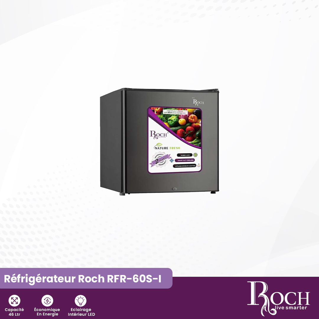 Roch Mini Bar Refrigerator :  RFR-60S-I - 2