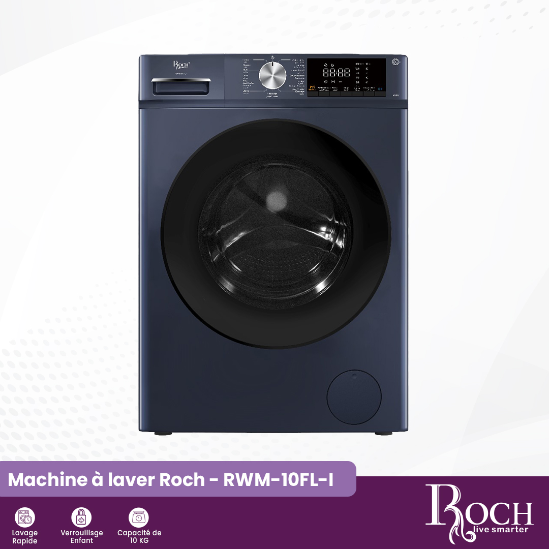 Roch Washing Machine : RWM-10FL-I - 2