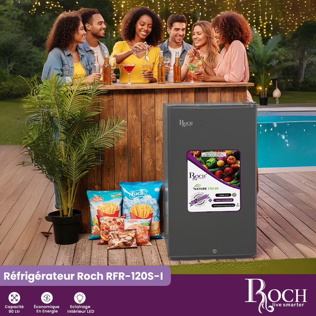 Roch Small Refrigerator : RFR-120S-I - 1