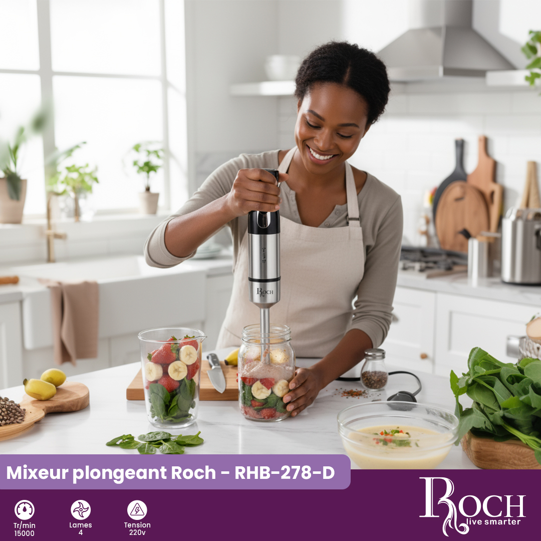 Roch Hand Blender : RHB-278-D - 1