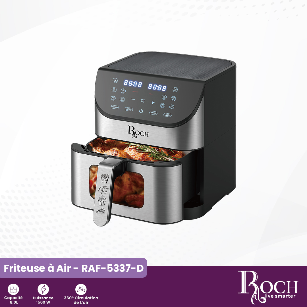 Roch Air Fryer : RAF-5337-D - 2