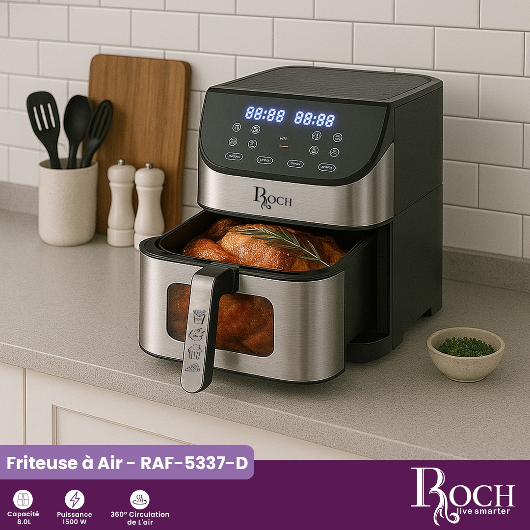 Roch Air Fryer : RAF-5337-D - 3
