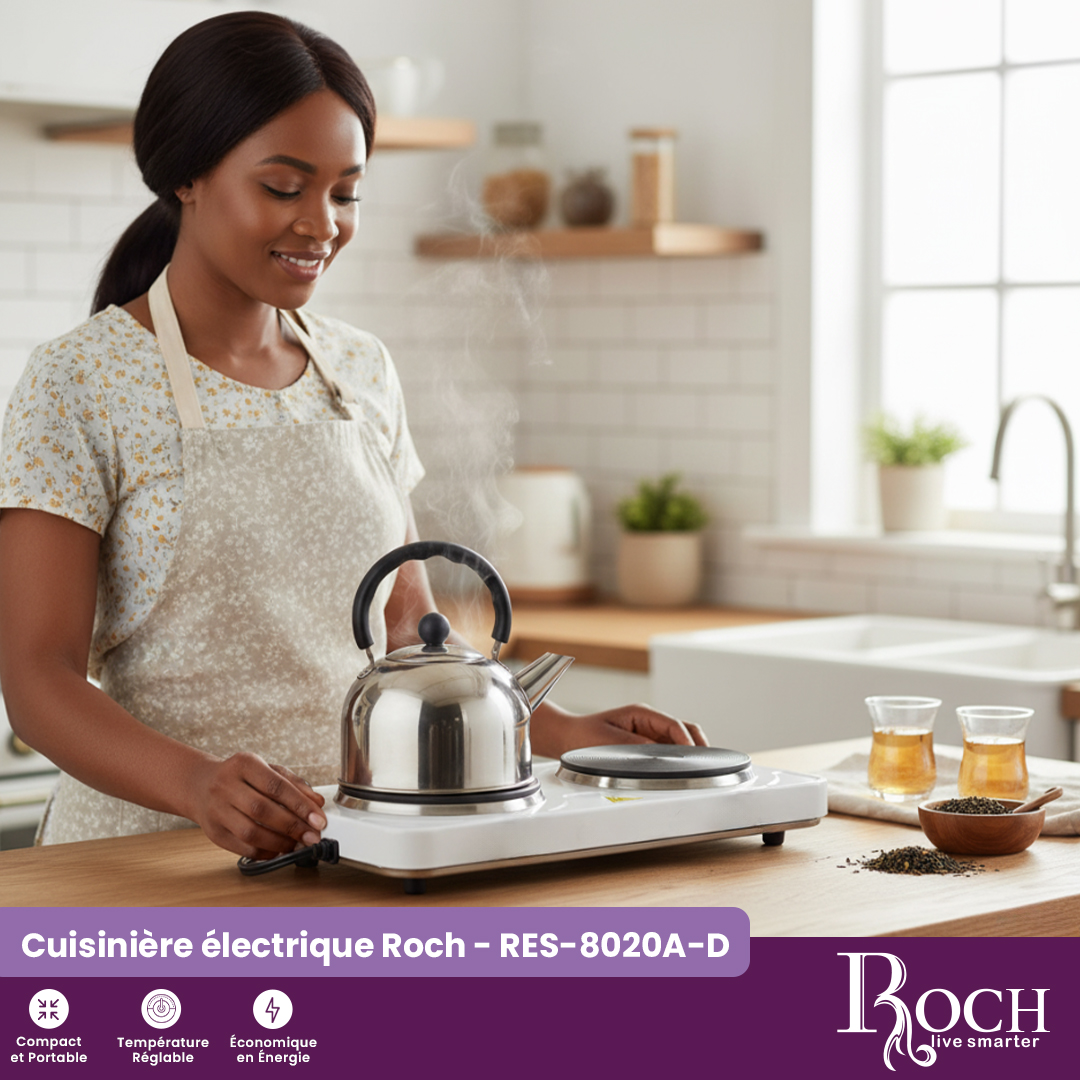 Roch Electric Stove : RES-8020A-D - 1