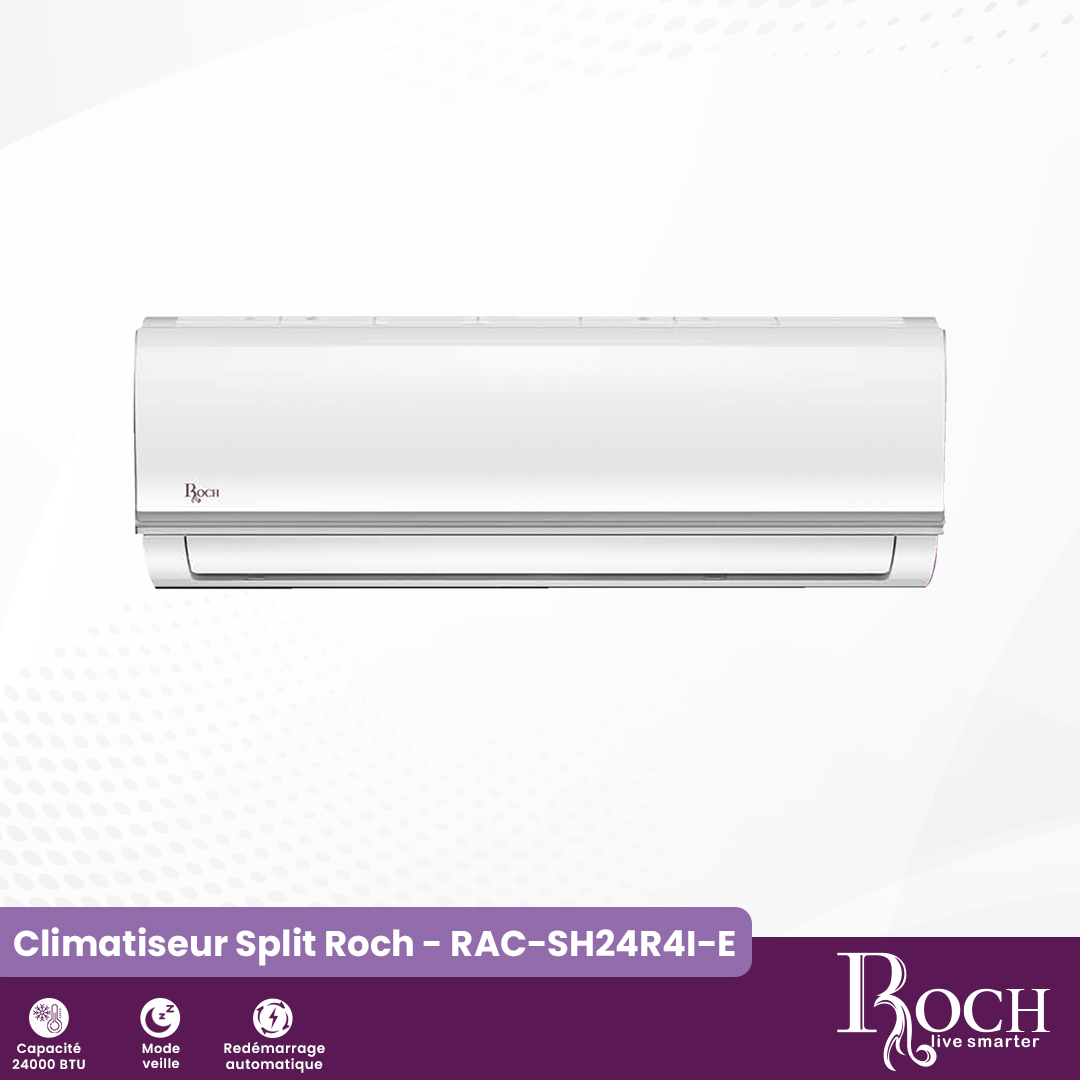 Roch Split Inverter AC : RAC-SH24R4I-E - 1