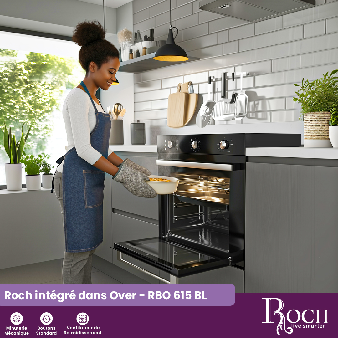 Roch Dishwasher : RBO-615-BL - 3