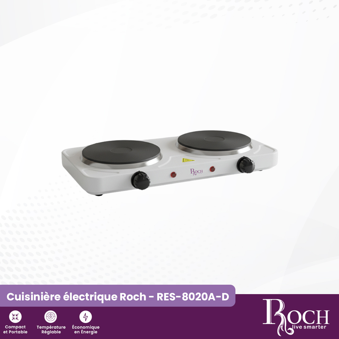 Roch Electric Stove : RES-8020A-D - 2
